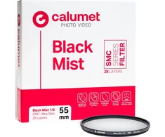 Filtras Calumet Calumet Filtras Juodas Mist 1/2 SMC 55 mm Ultra Slim 28 sluoksniai