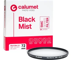 Filtras Calumet Calumet Filtras Juodas Mist 1/2 SMC 72 mm Ultra Slim 28 sluoksniai