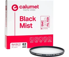Filtras Calumet Calumet Filtras Juodas Mist 1/2 SMC 62 mm Ultra Slim 28 sluoksniai