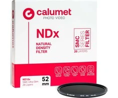 Filtras Calumet Calumet Filtras ND16x SMC 52 mm Ultra Slim 28 sluoksniai