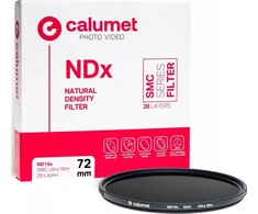 Filtras Calumet Calumet Filtras ND16x SMC 72 mm Ultra Slim 28 sluoksniai