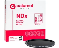 Filtras Calumet Calumet Filtras ND16x SMC 67 mm Ultra Slim 28 sluoksniai