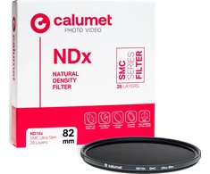 Filtras Calumet Calumet Filtras ND16x SMC 82 mm Ultra Slim 28 sluoksniai