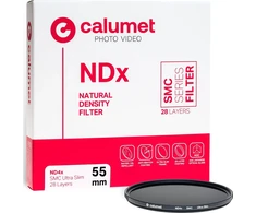 Filtras Calumet Calumet Filtras ND4x SMC 55 mm Ultra Slim 28 sluoksniai