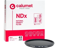 Filtras Calumet Calumet Filtras ND4x SMC 62 mm Ultra Slim 28 sluoksniai