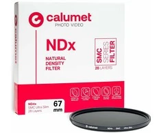 Filtras Calumet Calumet Filtras ND4x SMC 67 mm Ultra Slim 28 sluoksniai