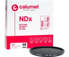 Filtras Calumet Calumet Filtras ND8x SMC 58 mm Ultra Slim 28 sluoksniai