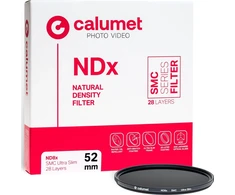 Filtras Calumet Calumet Filtras ND8x SMC 52 mm Ultra Slim 28 sluoksniai