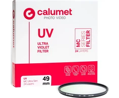 Filtras Calumet Calumet Filtras UV MC 49 mm Ultra Slim 24 sluoksniai