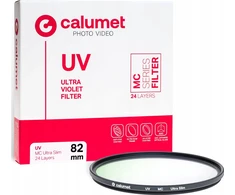 Filtras Calumet Calumet Filtras UV MC 82 mm Ultra Slim 24 sluoksniai