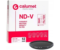 Calumet Filtras Calumet Filtras Variable ND2-400 SMC 52 mm Ultra Slim 28 sluoksnių
