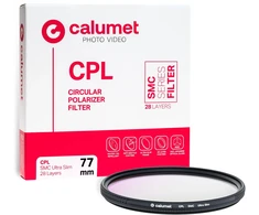 Calumet CPL SMC filtras 77 mm Ultra Slim 28 sluoksnių