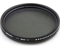 Filtras CAMDIOX FADER 58mm pilkas filtras