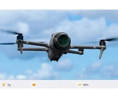 K&amp;F Concept Nano-X 8K HD CPL poliarizacinis filtras skirtas dronui DJI Mavic 4 Pro / KF01.2071V1
