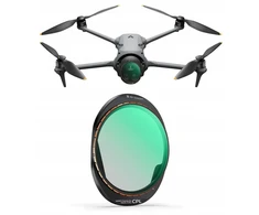 K&amp;F Concept Nano-X 8K HD CPL poliarizacinis filtras skirtas dronui DJI Mavic 4 Pro / KF01.2071V1