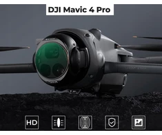 K&amp;F Concept Nano-X 8K HD CPL poliarizacinis filtras skirtas dronui DJI Mavic 4 Pro / KF01.2071V1