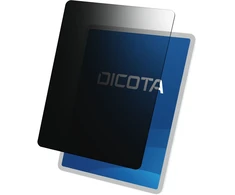 DICOTA privatumo filtras, 4 krypčių, 27,9 cm (11 colių), planšetinis kompiuteris, berėmės privatumo filtro sistema, skirta 2H ekranui