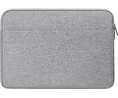 DUX DUCIS dėklas LBDB nešiojamam kompiuteriui 15.5-16" Horizontal Sleeve light pilkas