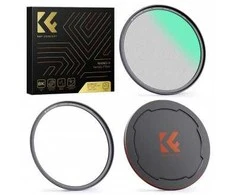 Fotoaparato Filtras - K&amp;F Concept Nano-X MRC Juodas Rūkas 1/4 77mm Magnetinis