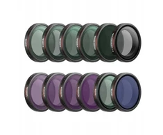 „Freewell“ filtrų rinkinys, skirtas „OSMO NANO“ – „Mega Kit“ – 12 vnt.