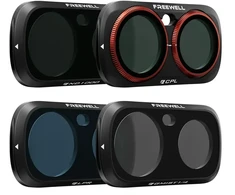 „Freewell Insta360 Luna Ultra Everyday“ filtrų rinkinys (4 dalių)