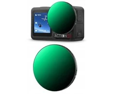 Filtras „Full Gray“ tipo, reguliuojamas blyksnis / „Dji ND32-512“ – „Osmo Action 3 4 5 Pro“ / „Kf01.2753“