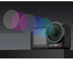 K&amp;F Filtras Pilkas Fader reguliuojamas ND32-512 Dji - Osmo Action 3 4 5 Pro / Kf01.2753