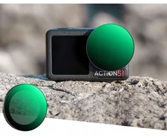 K&amp;F Filtras Pilkas Fader reguliuojamas ND2-32, skirtas DJI Osmo Action 3 4 5 Pro / Kf01.2752