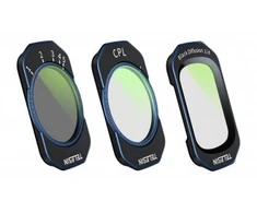 Filtras Greenl Rinkinys filtrų CPL / VND / Juodas Mist 1 / 4 Telesin S5-FLT-44-TDJ kameroms DJI Osmo Pocket 4 / 3
