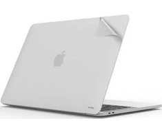 Jcpal filtras APSAUGINĖ FOILĖ JCPAL MACGUARD „Du viename“ dangos rinkinys NUGAL IR PRIEKIS, SKIRTA MACBOOK PRO 13" M2 2022 (sidabras)