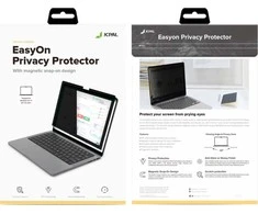 Filtras Jcpal JCPal EasyOn privatumo apsauga (su magnetiniu prisegamu dizainu), skirta MacBook Air 13,6" (M2, 2022)