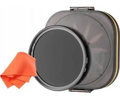 Filtrai - JJC ND1000 10 padalų neutralaus tankio HD optinio stiklo filtras