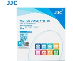 Filtrai - JJC ND1000 10 žingsnių neutralaus tankio filtras 72 mm HD stiklas