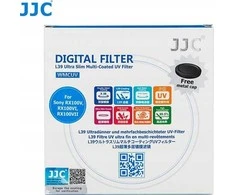 Filtras - JJC F WMCUVR6 Ultra Slim MC UV filtras 19 sluoksnių danga
