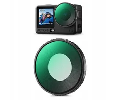 Filtro Kf Filtras Juodas Diffusion 1/4 kamera DJI Osmo Action 6 / Action6 / K&amp;F Concept / Kf12.0037
