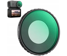 Filtras Juodas Diffusion 1/4 Efektowy Do Kamery Dji Osmo Nano Dėklas K&amp;f Concept / Kf12.0031