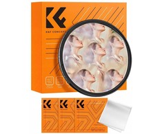 K&amp;F filtras Kaleidoskopas Kaleidoskopas 6x Na 77mm 77 K&amp;f / Šešiakampis Šešiakampis / Kf01.2806v1