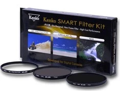 Filtras Kenko 3-kit CPL/ND8 67mm