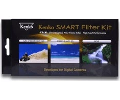 Filtras Kenko 3-kit CPL/ND8 77mm