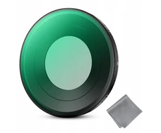 Filtro K&amp;F Concept CPL poliarizacinis ultra Nano-X 8K Ultra HD su dėklu Insta360 Go Ultra kamerai / K&amp;F Concept / Kf12.0011 (SB11897)