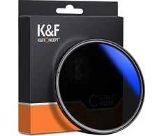 Kf Filtras Filtras 40,5 Mm X Fader Pilkas Reguliuojamas Nd2-nd400 / 01.1395