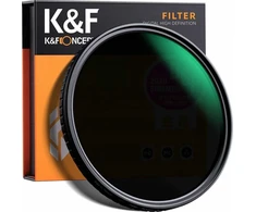 Filtras Kf filtras 46mm Kf X Fader Pilkas Regulated Nd8-nd128 / Kf 01.1446