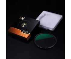 Filtras K&amp;F Filtras Difuzinis HD Juodas Diffusion 1/8 K&amp;F 67mm 67 mm / KF01.1490