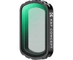 Filtras Kf Filtras Dyfuzyjny Hd Juodas Diffusion 1/4 K&amp;f Concept Do Dji Osmo Pocket 3 / Kf01.2533