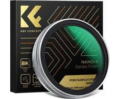 Filtras Kf Filtras Dyfuzyjny Juodas Diffusion 1/4 Nano-x K&amp;f Concept Do Fujifilm X100 X100s X100vi X100f / Kf01.2704