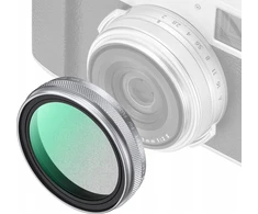 Filtras Kf Filtras Dyfuzyjny Juodas Diffusion 1/4 Nano-x K&amp;f Concept Do Fujifilm X100 X100s X100vi X100f / Kf01.2704