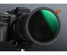Filtras Kf Filtras Nano-X MRC CPL ir Fader ND2-32 ir Juodas Mist 1/4 - 62 mm