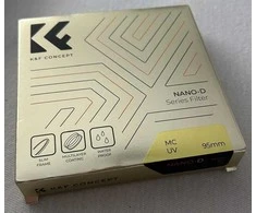 Filtras Kf Filtras Polaryzacyjny Cpl K&amp;f Concept Nano-x Itin mažas atspindys 95 mm 95 mm / Kf01.2483