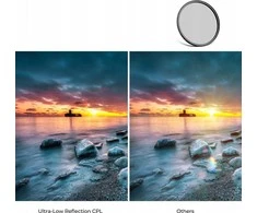 Filtras Kf FILTRAS Polaryzacyjny CPL K&amp;F CONCEPT NANO-X Ultra-Low Reflection 37mm 37mm / KF01.2469