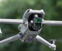 Kf Concept Filtruoti CPL K&amp;F koncepciją, skirtą DJI Air 3